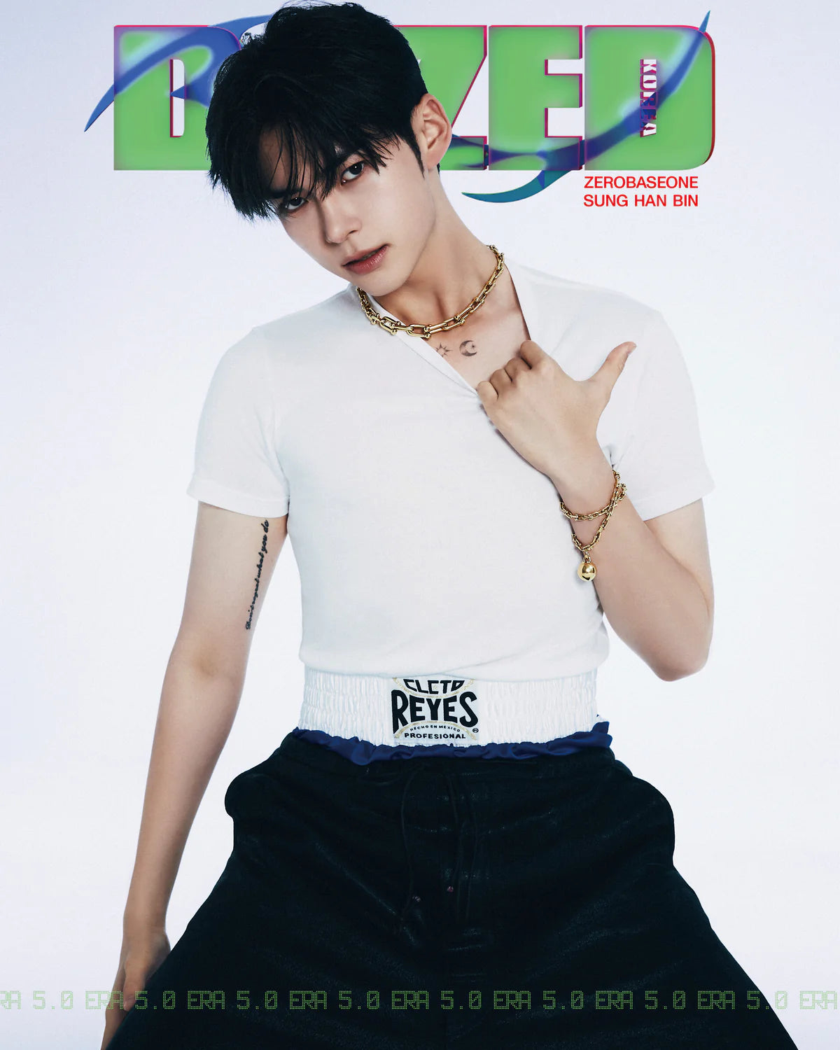 ZEROBASEONE - DAZED MAGAZINE COVER (2023 SEPTEMBER ISSUE) Nolae Kpop