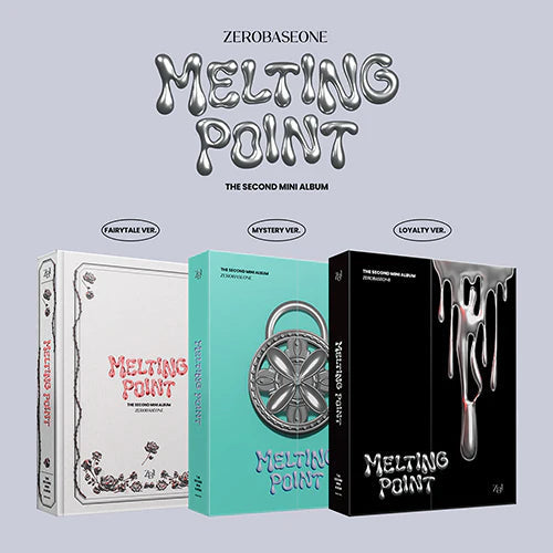 ZEROBASEONE - MELTING POINT (2nd Mini ALBUM) Nolae Kpop