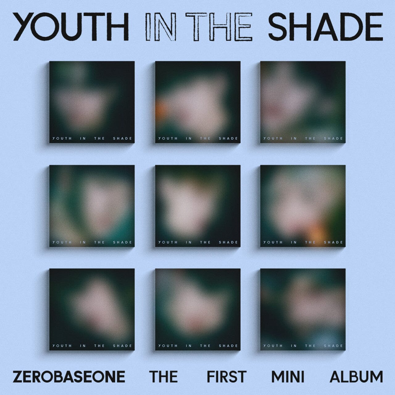 ZEROBASEONE - [YOUTH IN THE SHADE] Digipack Ver. Nolae Kpop