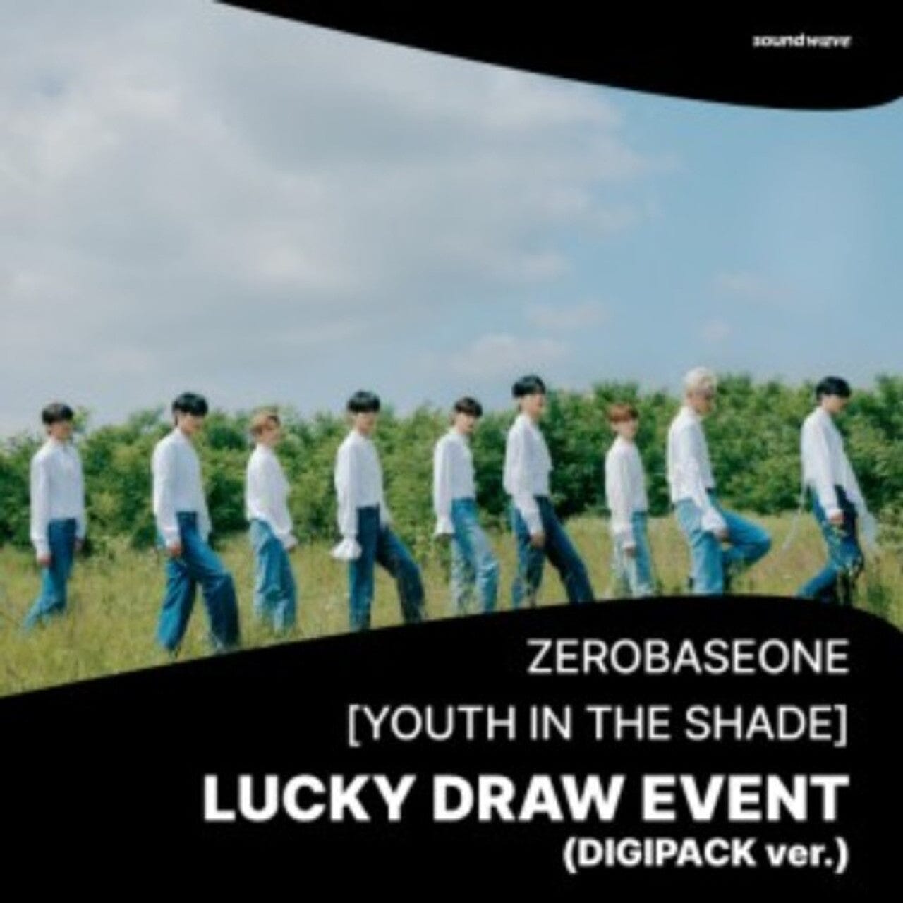 ZEROBASEONE (ZB1) - YOUTH IN THE SHADE (Digipack Ver.) + Soundwave Photocard Nolae Kpop